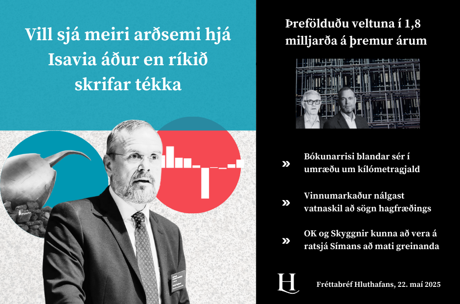 Ekki í kortunum að erlendir fjárfestar komi að rekstri KEF