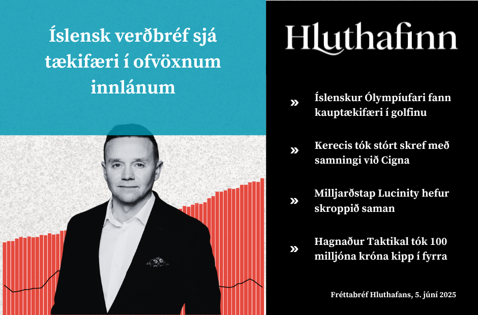 Fyrirtæki leita í auknum mæli til kreditsjóða