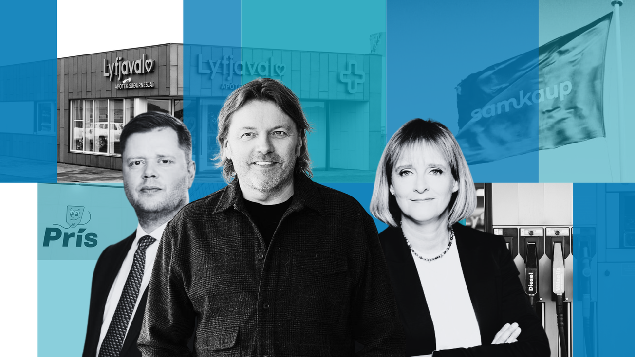 Drangar eru ekki órafjarri Festi í stærð á neytendamarkaði