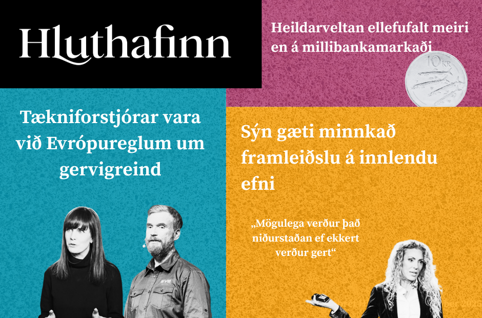 Tækniforstjórar vara við Evrópureglum á meðan ákall um tengingu við Bandaríkin vex