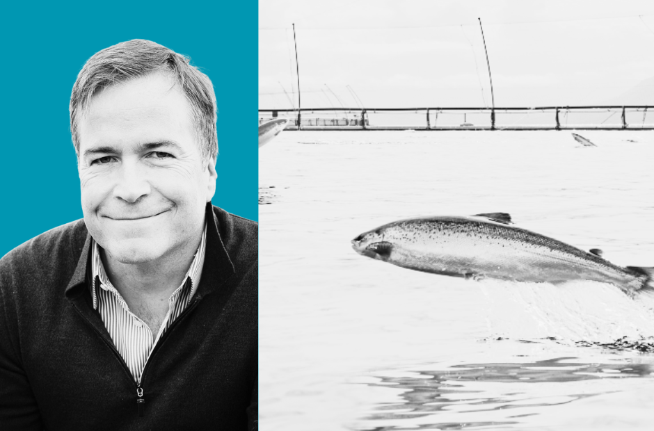 Væntir þess að stjórnvöld hætti að „kaffæra“ sjókvíaeldi í sköttum